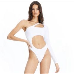 I.AmGia Jupiter Bodysuit - White 💟