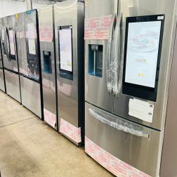 BRAND NEW REFRIGERATOR $599 AND UP
