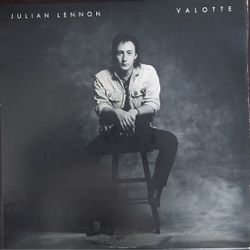 JULIAN LENNON "Valotte" 1984 Atlantic Orig 1st Press 801841~VG+++/EX