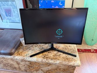 Samsung Curved Monitor (24 Inch 144hz)