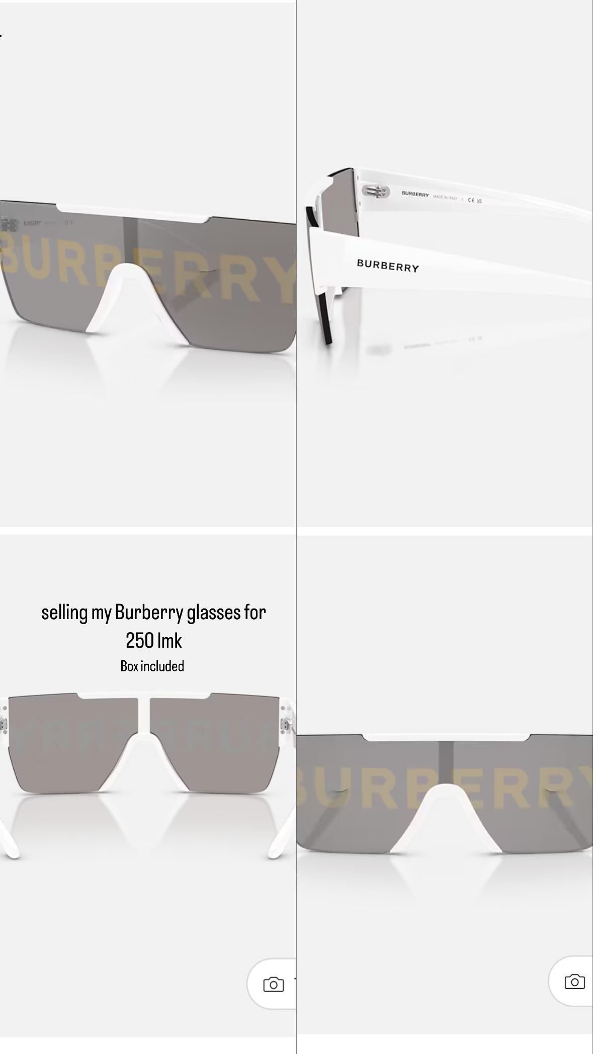 Burberry Sunglasses