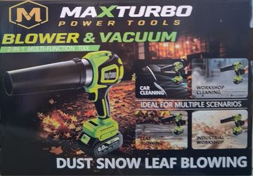 Cordless Blower & Vacuum