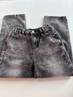 Acid-Wash Jeans
