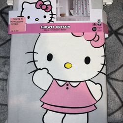 Hello Kitty Shower Curtain 
