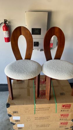 Sillas, Dining chairs