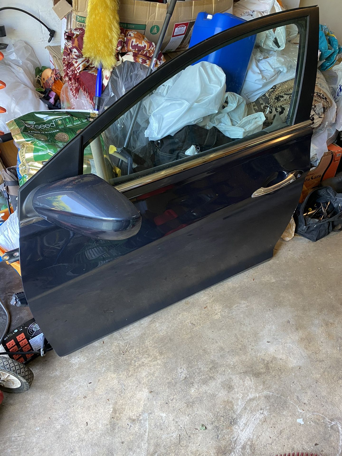 Hyundai Sonata, 2014 Doors