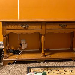 Hall table