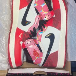 Jordan 1 High OG Spider Man Into The Spider Verse