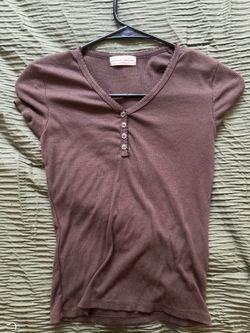 Brown shirt
