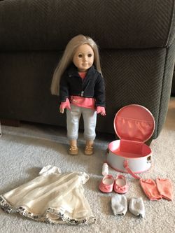 America Girl Isabelle Girl of the year