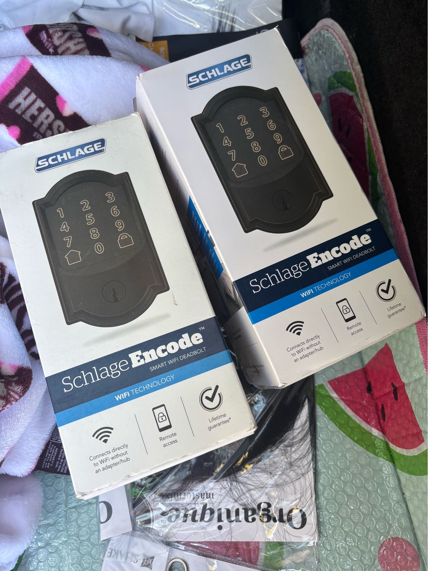 2 door locks