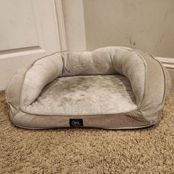 Gray High Quality Dog Bed