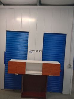 Floating storage cabinet $ 150