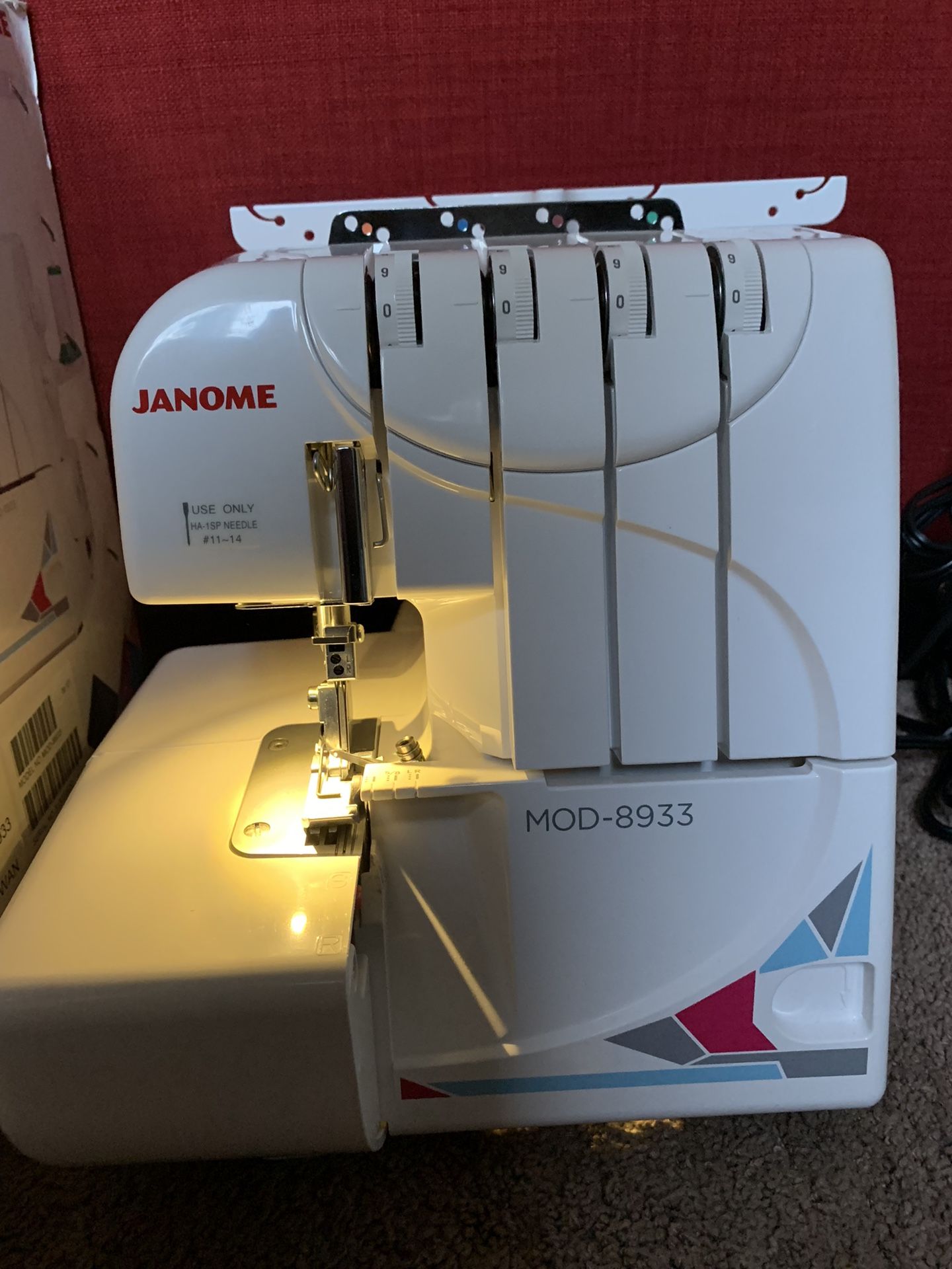 Janome  Mod-8934