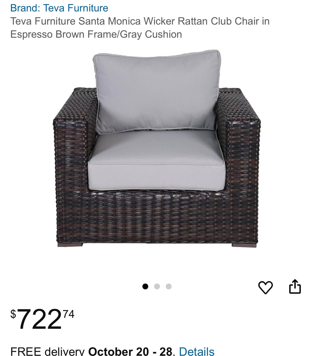 Teva Black And Silver Chairs 4 Chairs To Make A Couch