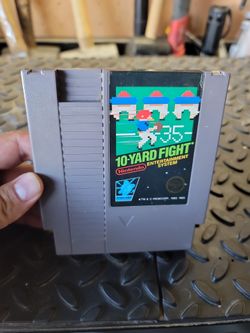10-yard fight