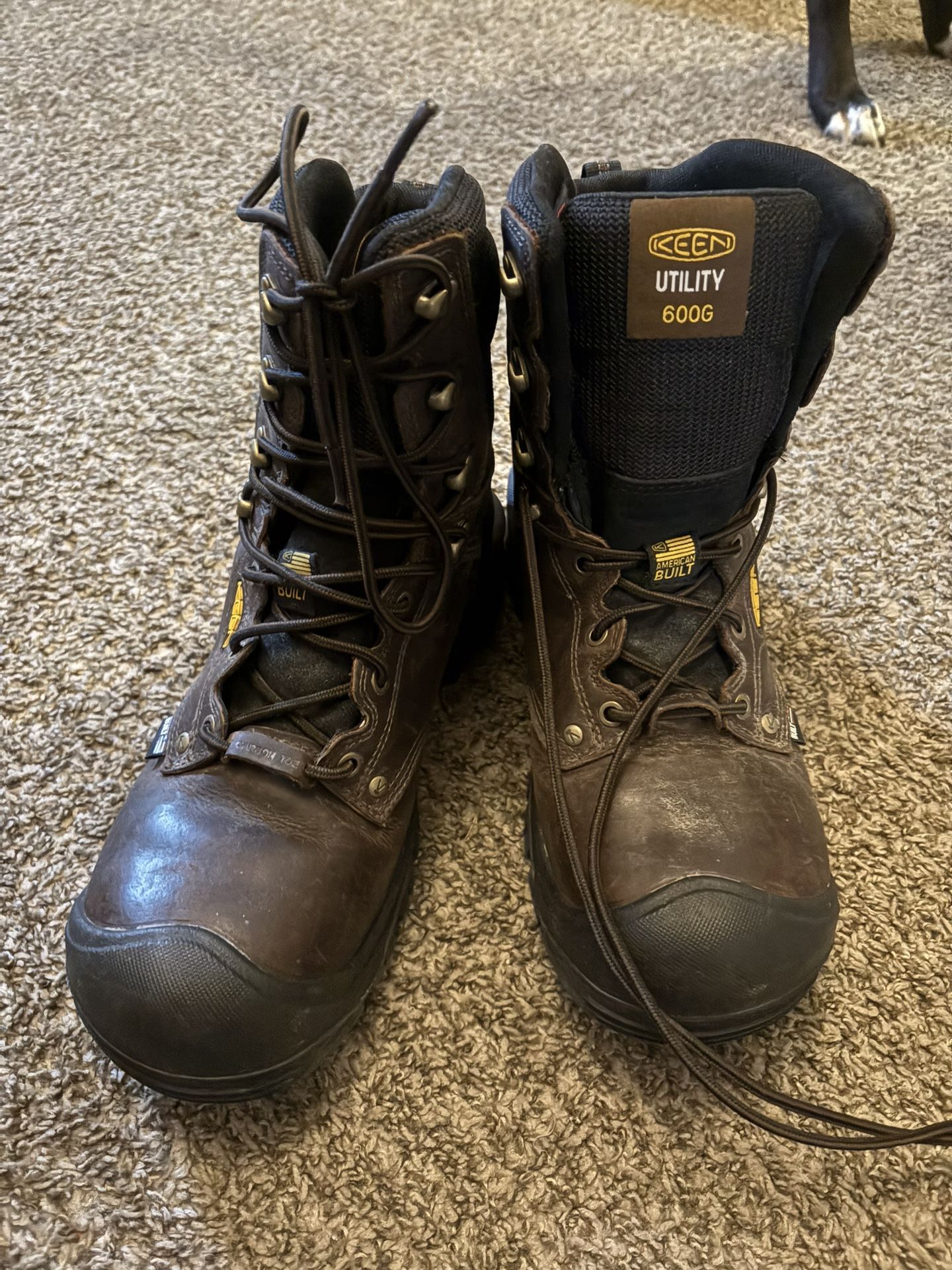 Keen 600gram Composite Men’s Boots Sz 11