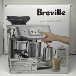 Breville Barista Touch Impress Espresso Machine Brushed Stainless Steel