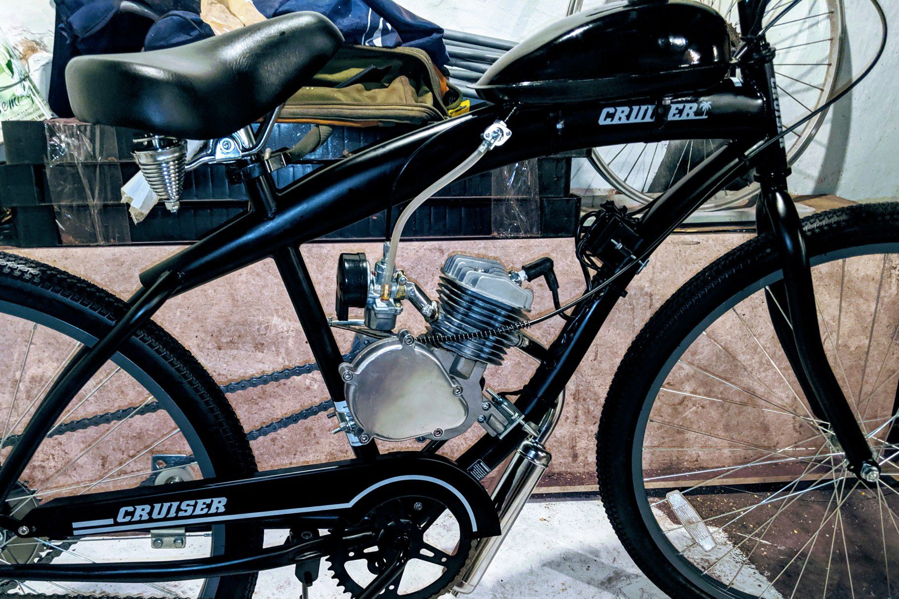 New 80cc Motorized bicycle