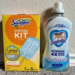 Suavitel Swiffer Household Bundle $8