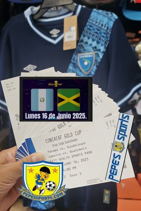 Guatemala Vs Jamaica, Vendemos Tickets.