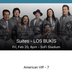 Los Bukis Feb 20 2026!!