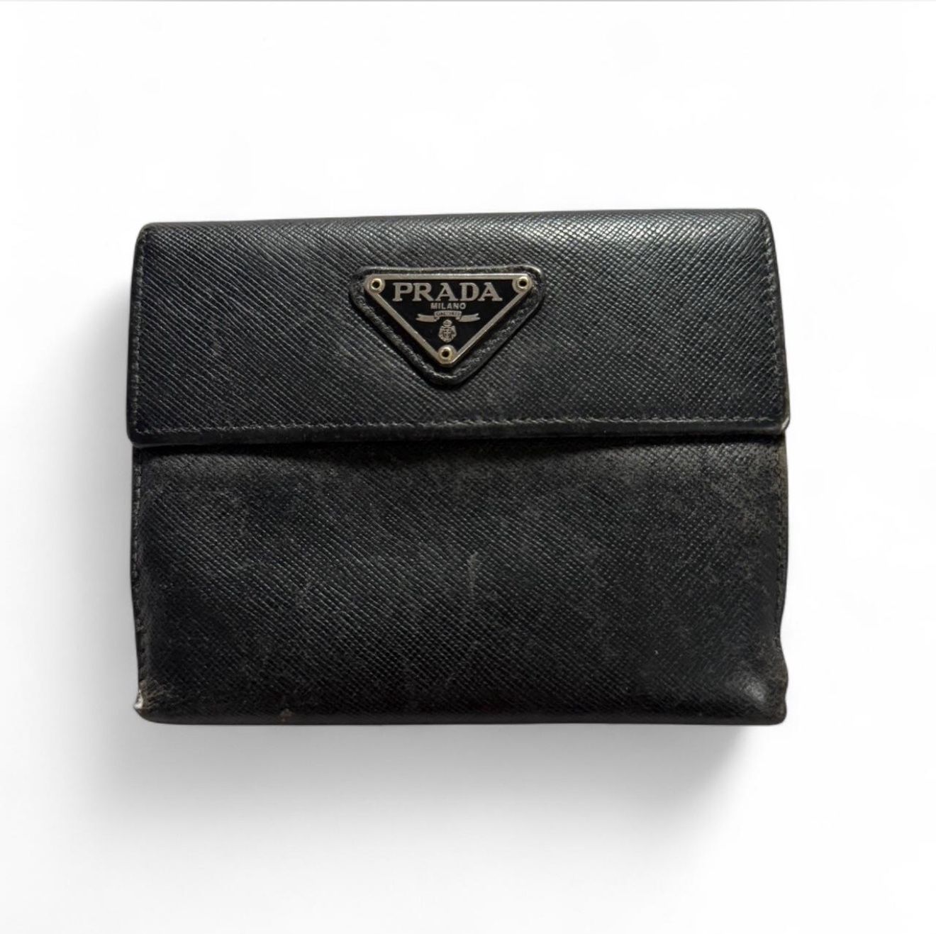 Unisex Vintage Prada Wallet