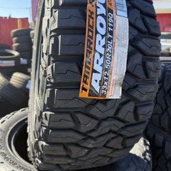 🚨‼️vendo Set De Llantas Lt 33x12.50 20 Arroyo R/T Tires