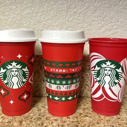 Starbucks Red Cups
