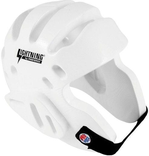 New. ProForce Adult Medium Lightning Sparring Head Guard / Headgear