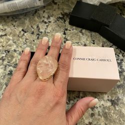Connie Craig Carol Size 6 Ring