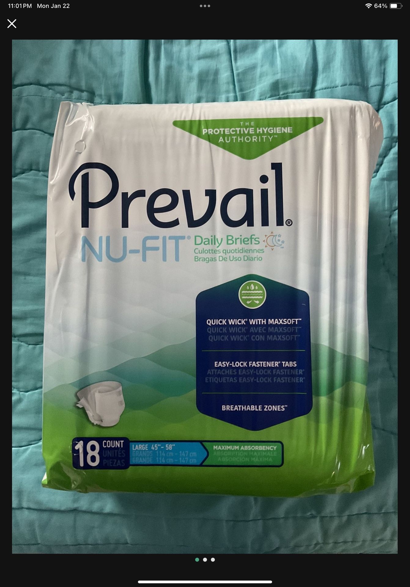 New Prevail Daily Briefs