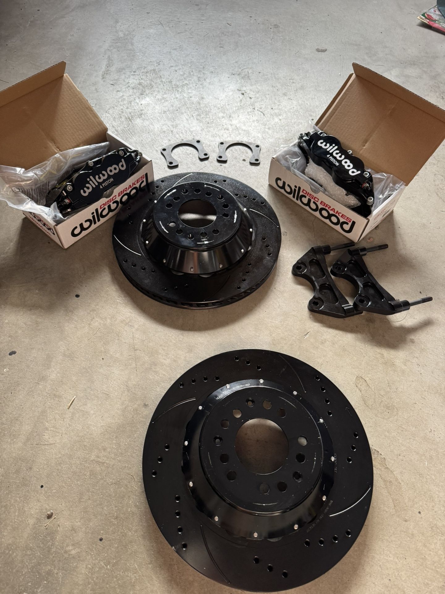 Wilwood Brakes Rear Kit Ford 9” Rearend ..