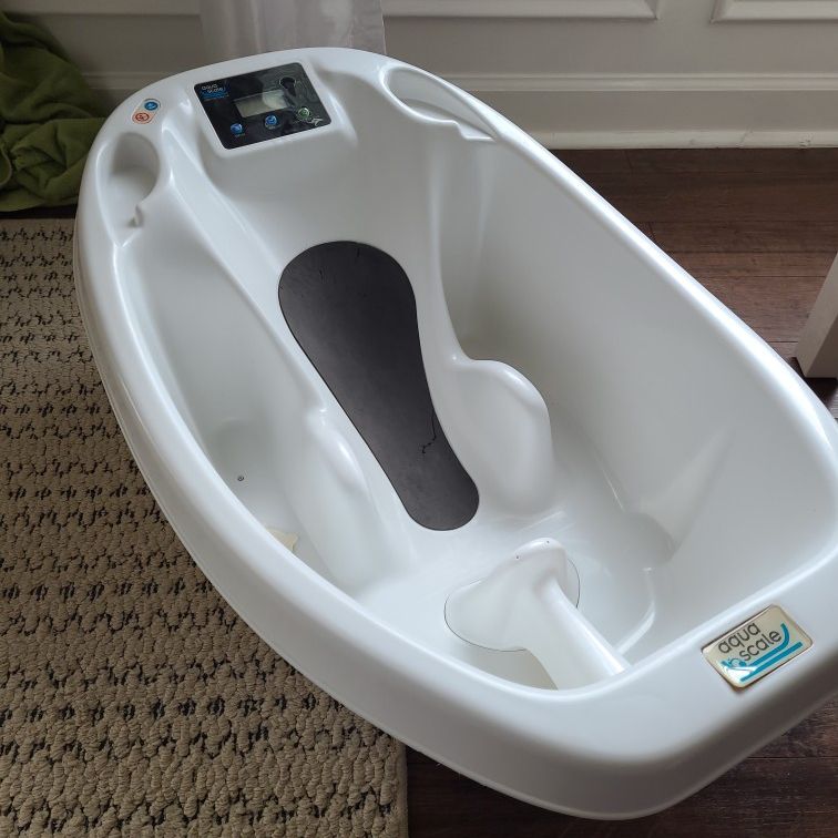 Aqua Scale Baby Bath Tub 