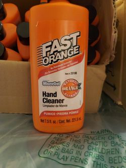 FAST ORANGE PUMICE HAND CLEANER