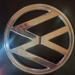 Volkswagen VW Chrome Logo Emblem Badge
