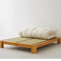 organic non toxic twin futon mattress
