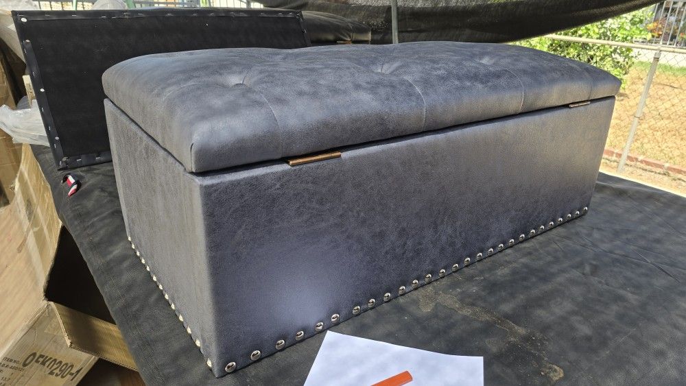 Ottoman Storage Bench
