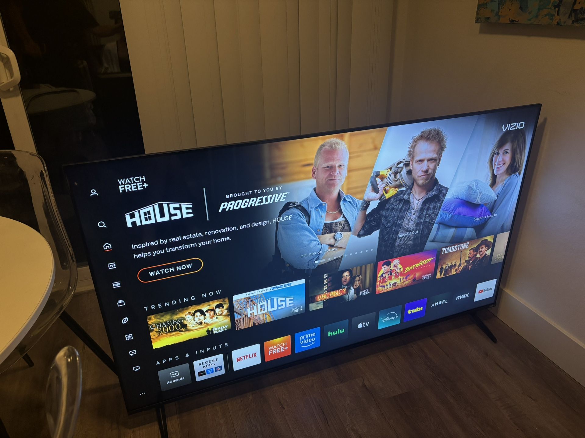 65” Vizio Smart TV 