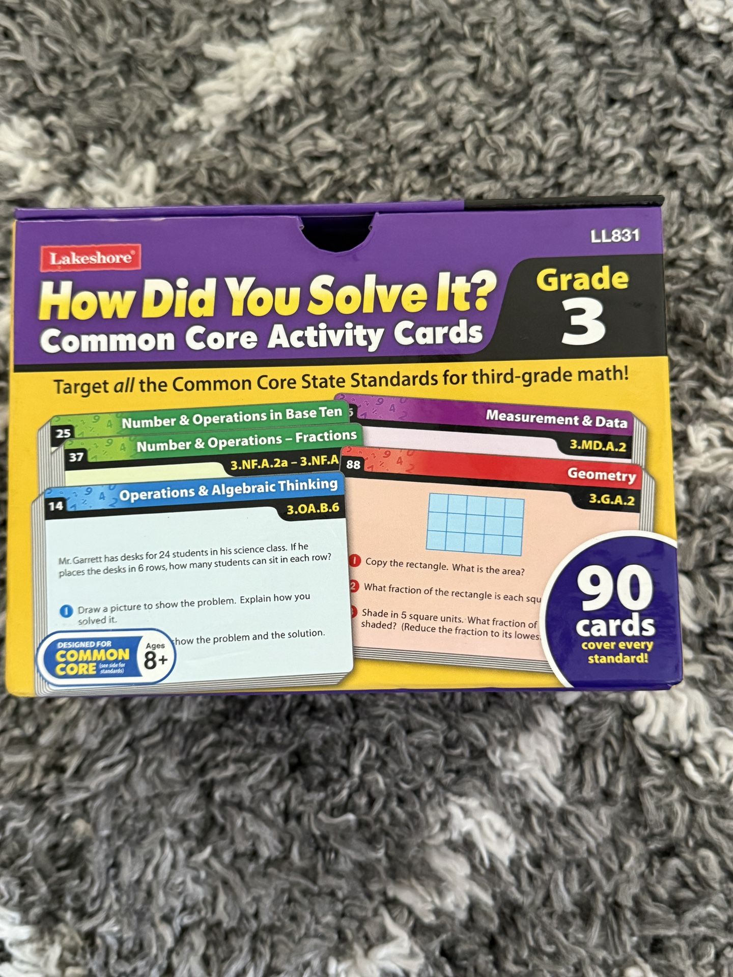 Lakeshore Math Game