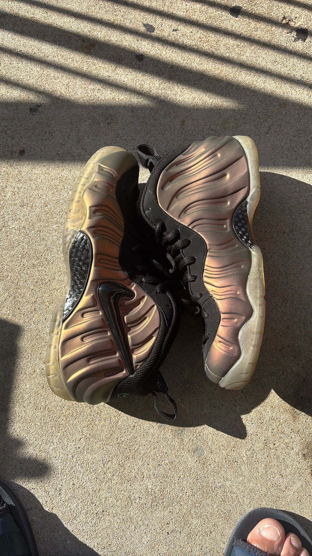 Gym Green Foamposite 2012