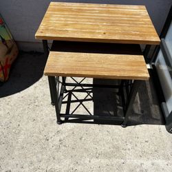 End Table Set 