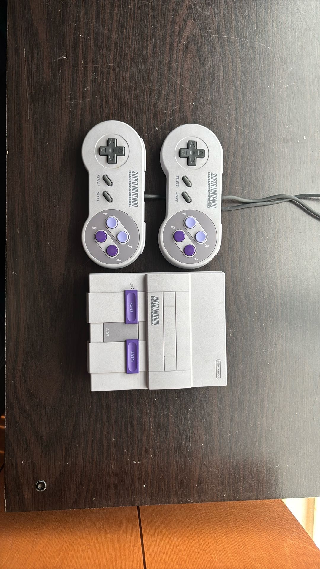 Original Super Nintendo