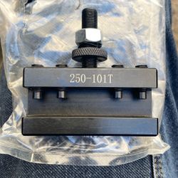 AXA #1 250-101T Oversize Quick Change Tool Post Turning And Facing Holder