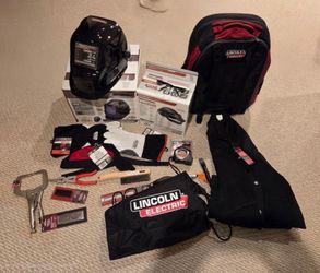 Welding gear ready pack - men’s