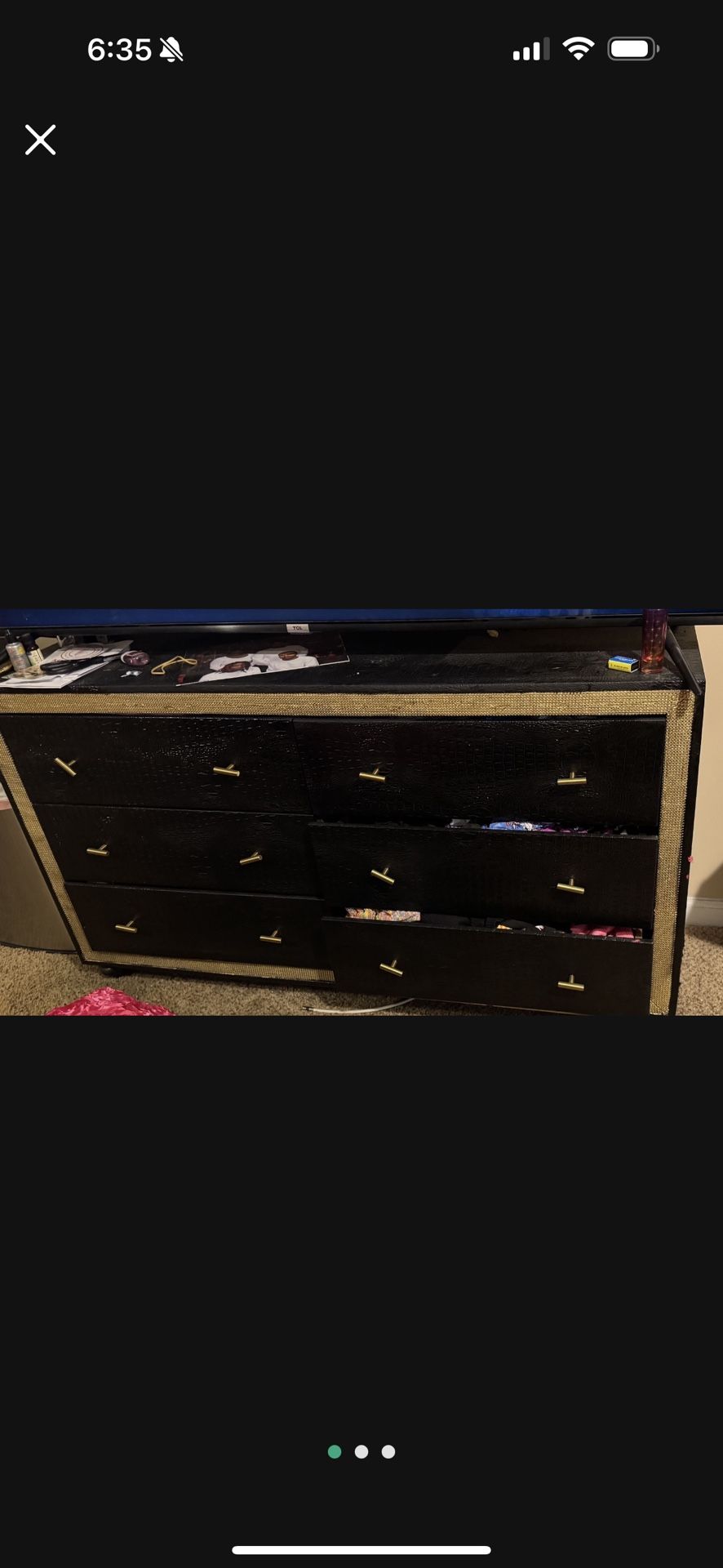 Dresser Set