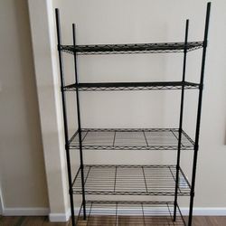 5 Tier Storage Shelf