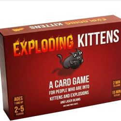 Exploding Kittens, Sealed Box