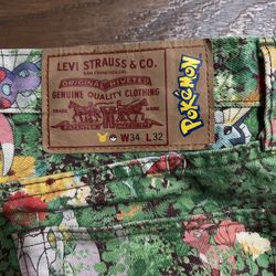 Limited Edition Pokémon Levi Jeans