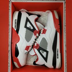 Jordan 4 Fire Red Size 13